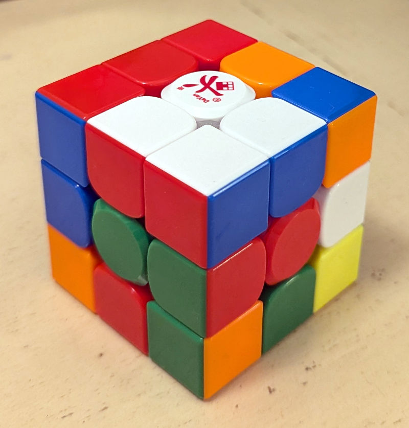 Pseudo 2x2x2 Block (inverse)